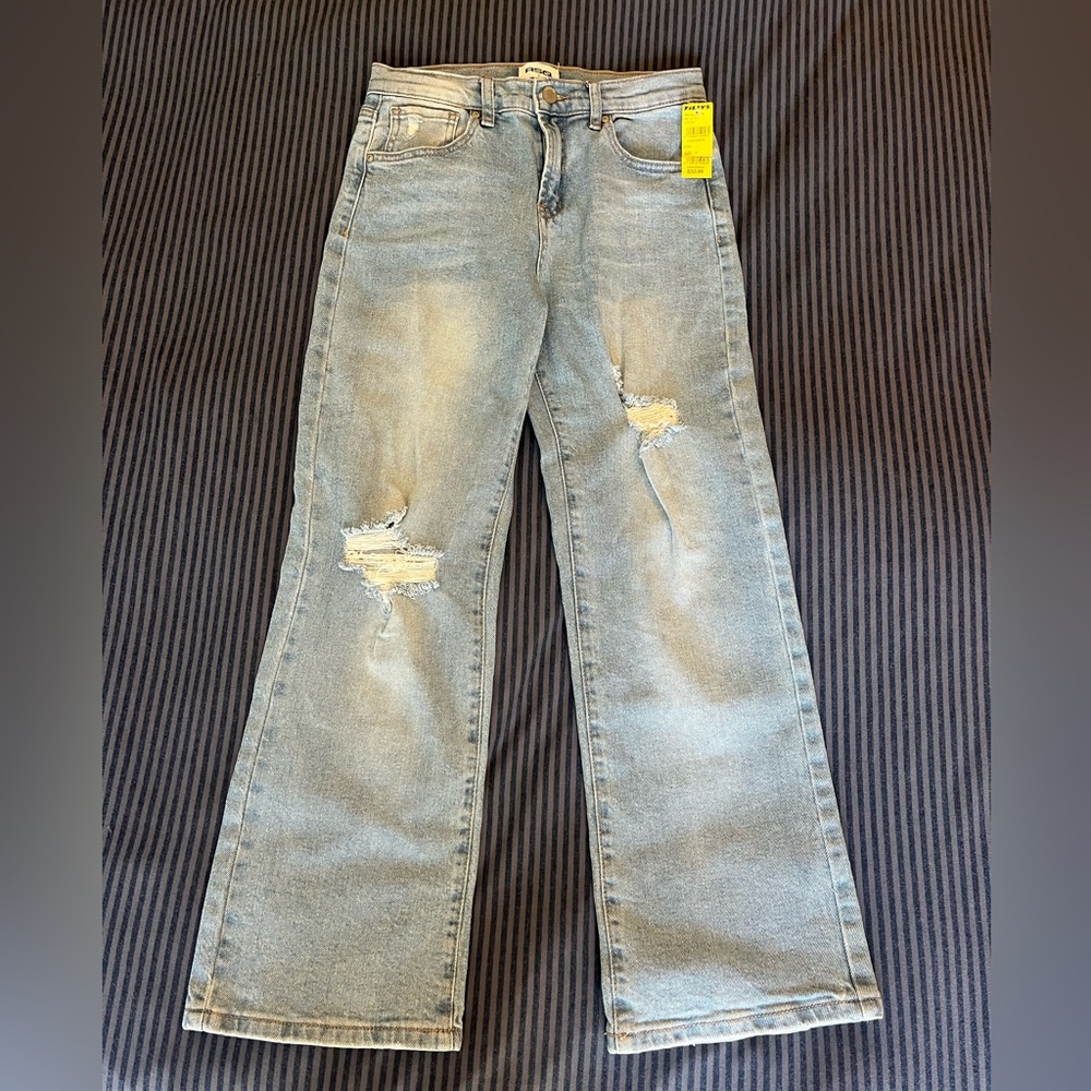 Girls Size 14 RSQ (Tillys) Dad Jean